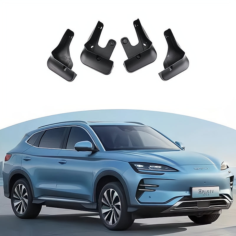 Бризковики BYD Song Plus