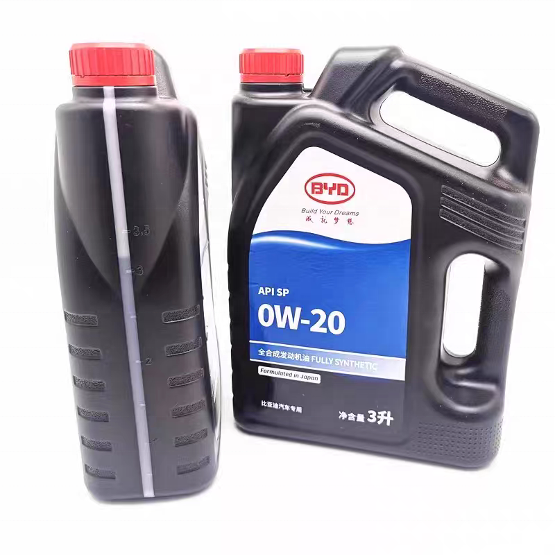 Моторна олива BYD 0W-20, 3 л
